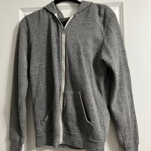 Alternative Earth Zip Up Hoodie